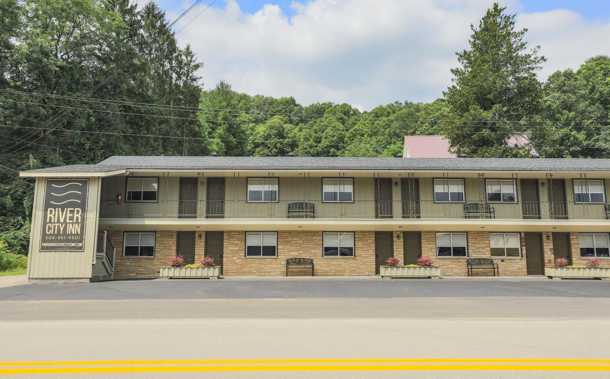 River City Inn Parsons Exterior foto